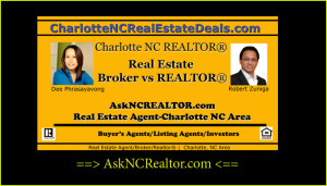 Charlotte Real Estate Agent-Realtor