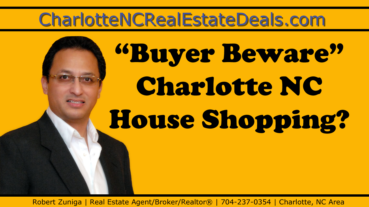 10-First Time Home Buyer in Charlotte? It’s “Buyer Beware” for House Buyers in North Carolina