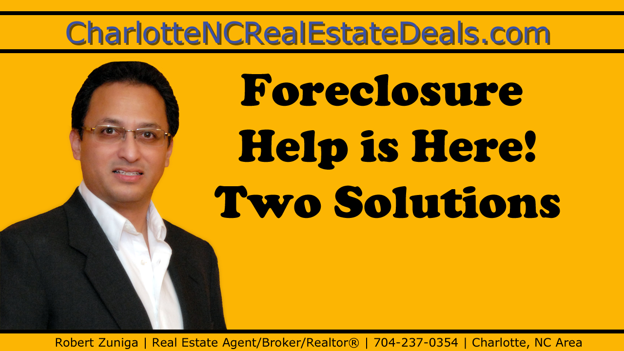09-Foreclosure Help (Assistance) in Charlotte, North Carolina Area Information