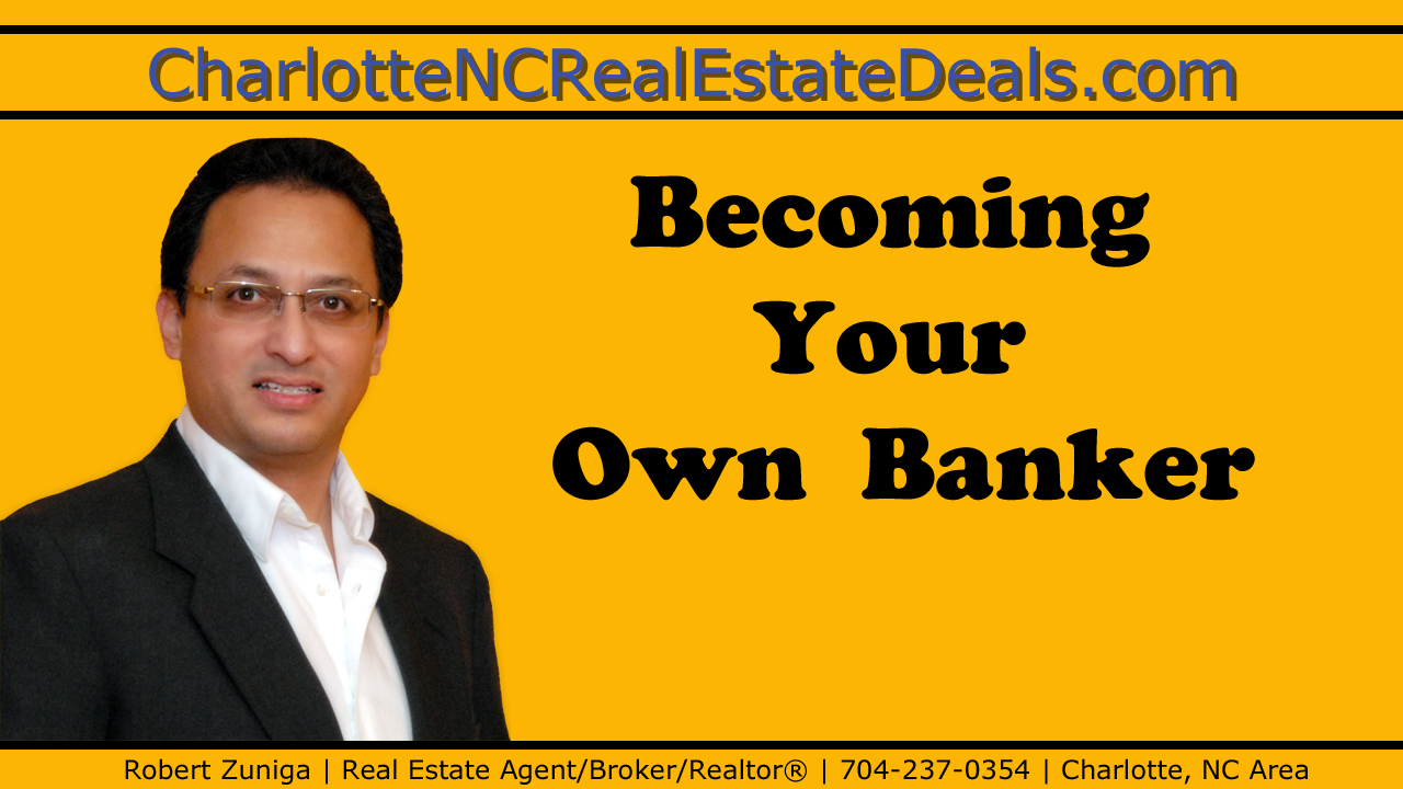 13-Real Estate Investing-Becoming Your Own Banker-Charlotte NC -Private Money-Hard Money Lending
