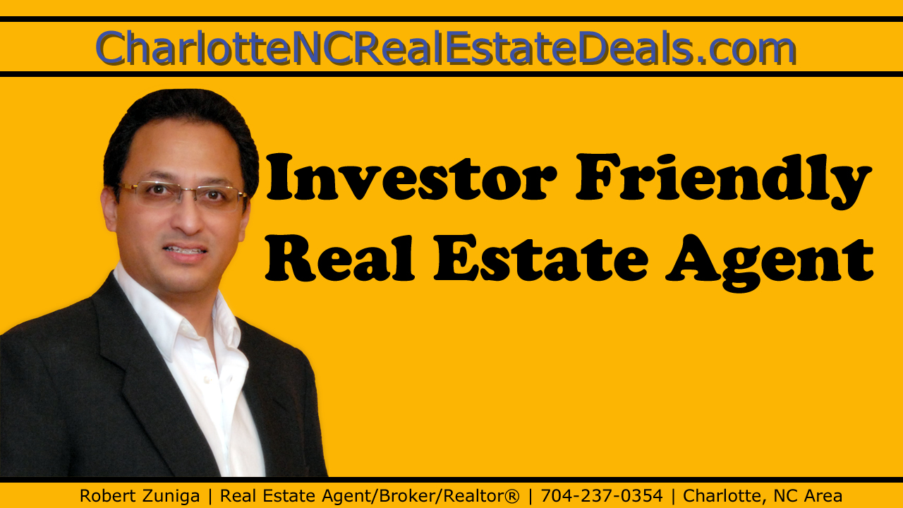 11-Investor Friendly Charlotte Real Estate Agent-NC