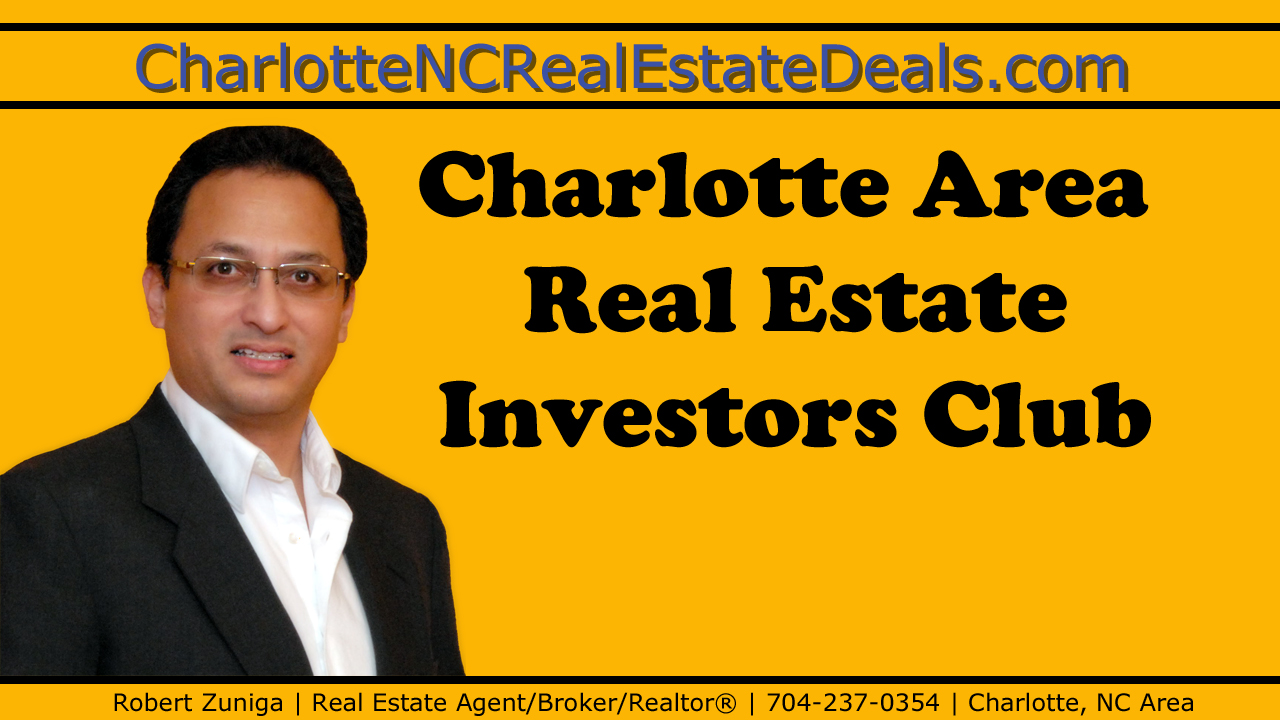 12-Real Estate Investor Club-Hobby Millionaire Real Estate Investor Academy-Charlotte-NC