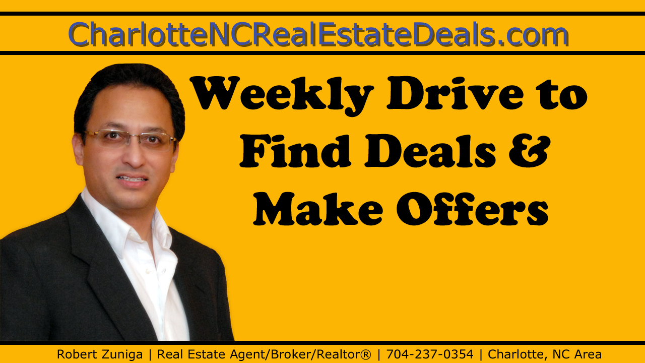 14-Finding Real Estate Deals and Making Offers in Charlotte Area with Realtor® Robert Zuniga