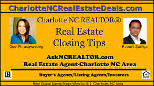 Charlotte Real Estate Closing Cost