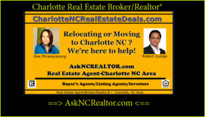real estate agents charlotte
