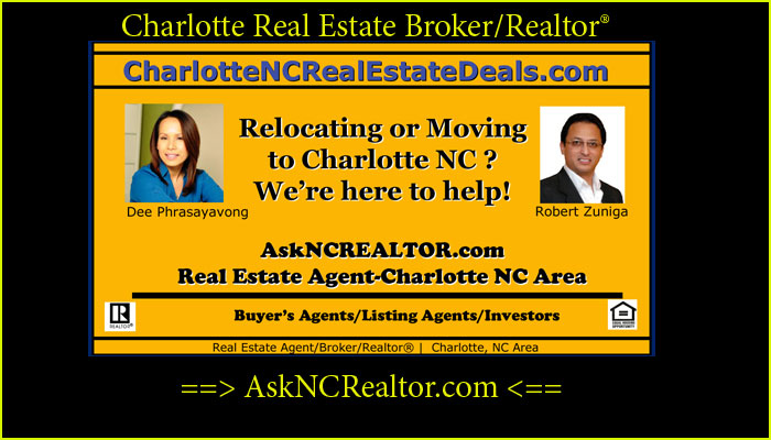 27-Relocating or Moving to Charlotte NC ? Real Estate Agents offer help